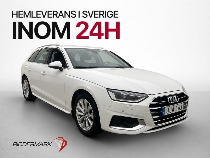 Bild 1 av Audi A4 Avant 40 TDI quattro 204hk MOMS Proline Drag Navi