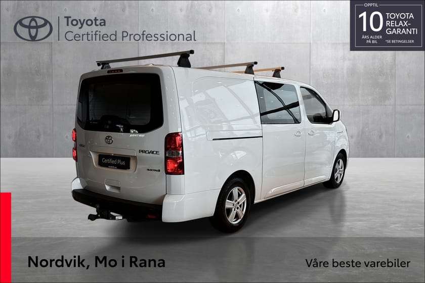 Bilde 5 av Toyota Proace Electric Comfort Lang L2