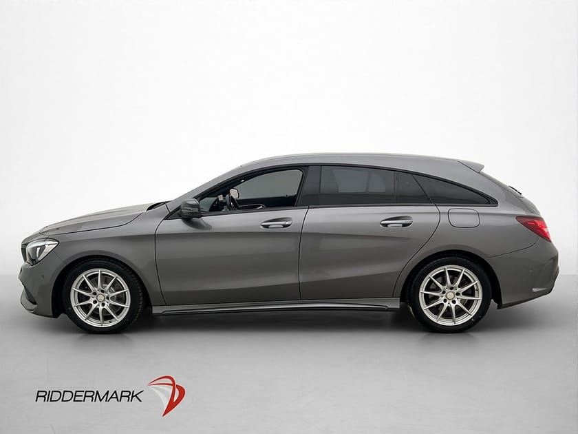 Bild 4 av Mercedes-Benz CLA 220 d 4MATIC Shooting Brake 4M AMG Line H/K Kamera Navi CarPlay