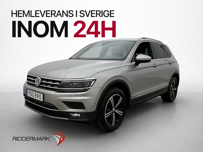 Bild 3 av Volkswagen Tiguan 2.0 TDI 4M GT Värm Cockpit 360° Dragkrok