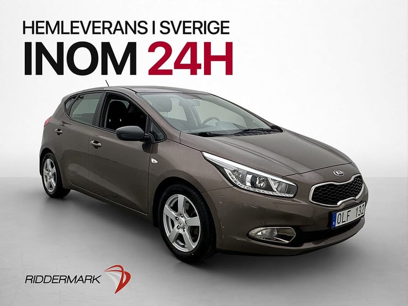 Bild 3 av Kia cee'd 1.4 99hk EX 2 Brukare P-Sensorer Rattvärme