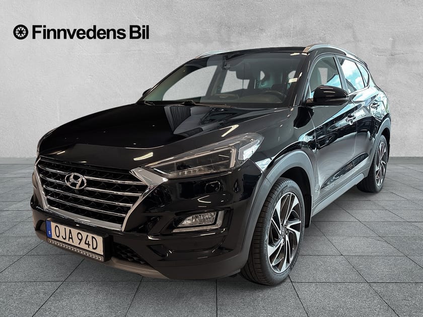 Bild 1 av Hyundai Tucson – Premium(V-hjul, Drag)