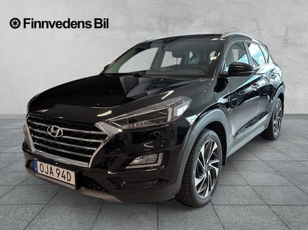 Hyundai Tucson – Premium(V-hjul, Drag)