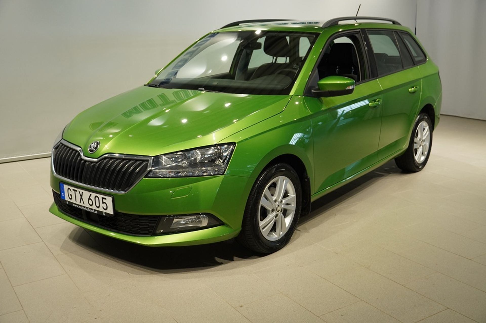 Skoda Fabia COMBI TSI 95 STYLE 2019, bild 2/10