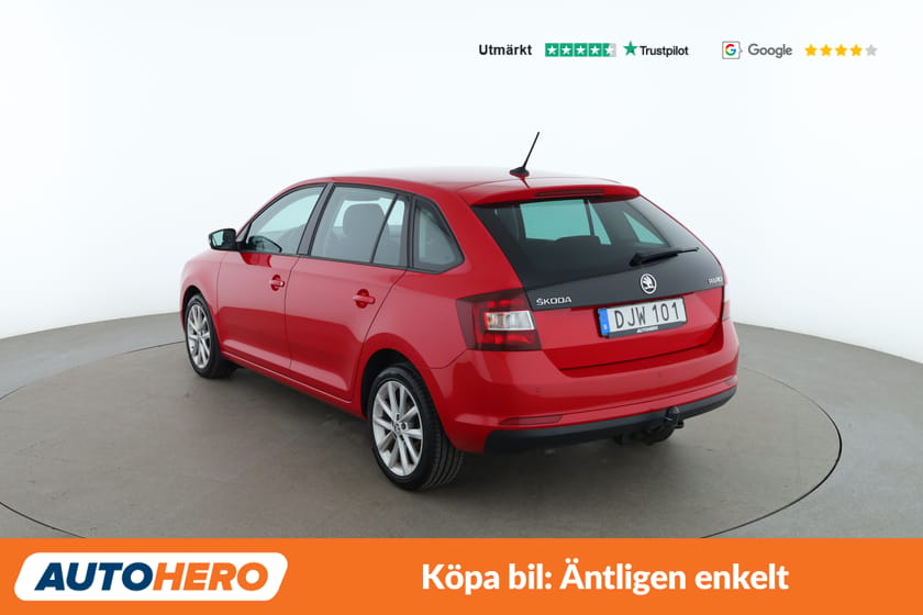 Bild 3 av Škoda Rapid Spaceback 1.0 TSI / Drag, PDC, Carplay