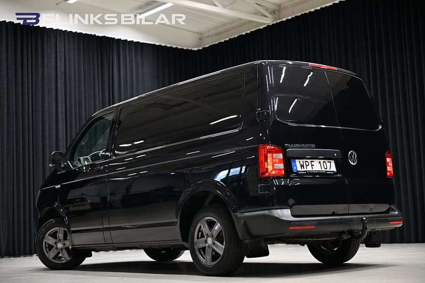Bild 4 av Volkswagen Transporter 2.0 TDI DSG 150HK Dragkrok|Dieselvärmare|PDC|Leasbar