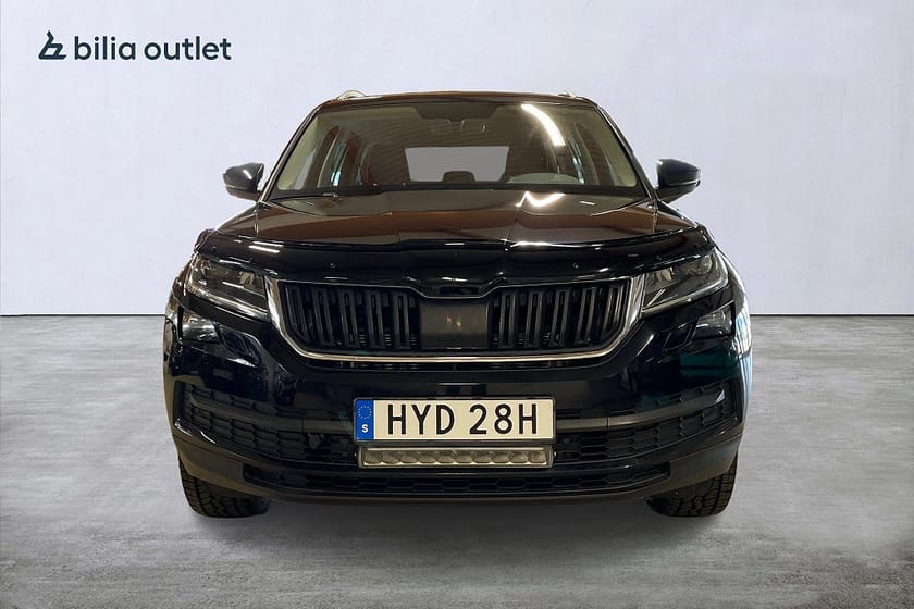 Bild 3 av Škoda Kodiaq Skoda 2.0 TDI 4x4 Businessline Skinn / B-Kam / Canton / Drag