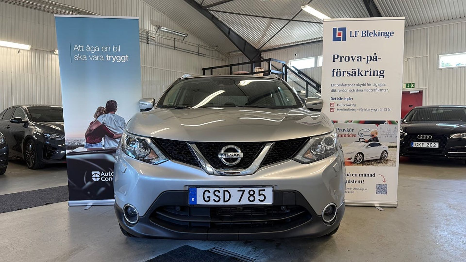 Nissan Qashqai 1.2 DIG-T 115hk Auto 2015, bild 3/10