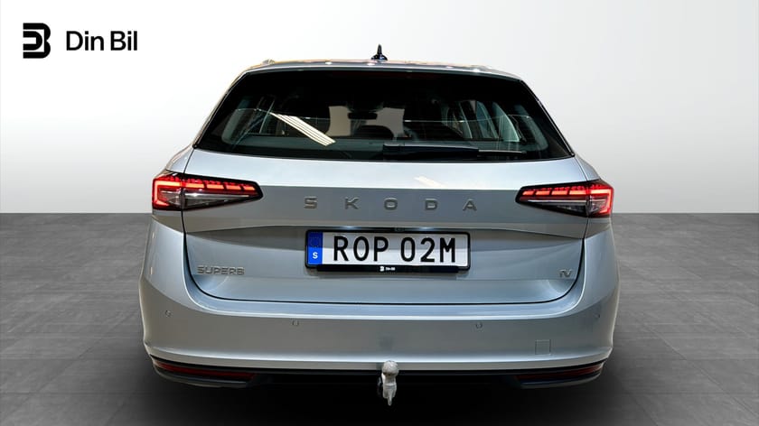 Bild 5 av Škoda Superb iV Kombi Selection 1,5 TSI DSG | Drag/B-kamera