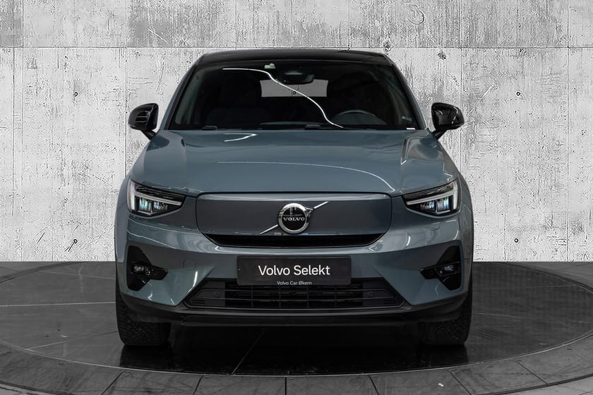 Bilde 3 av Volvo C40 Recharge Twin Plus AWD Panoramaglasstak Varmepumpe