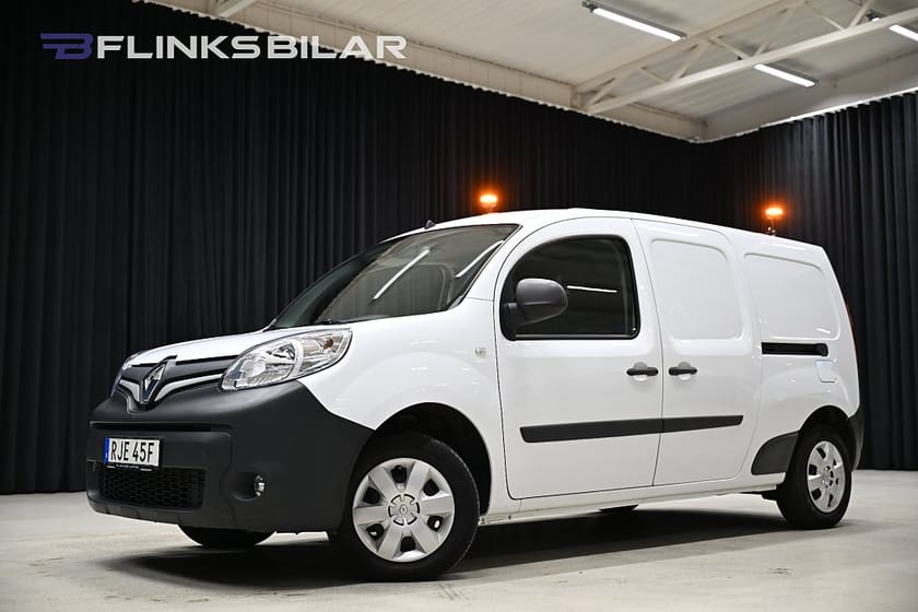 Bild 3 av Renault Kangoo Express Maxi 95HK Dubbeldörr|Drag|D-Värmare|M/K-Värmare|Lågmil