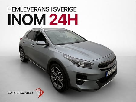 Kia XCeed Plug-in Hybrid 141hk Navi Kamera P-sensor R-värm