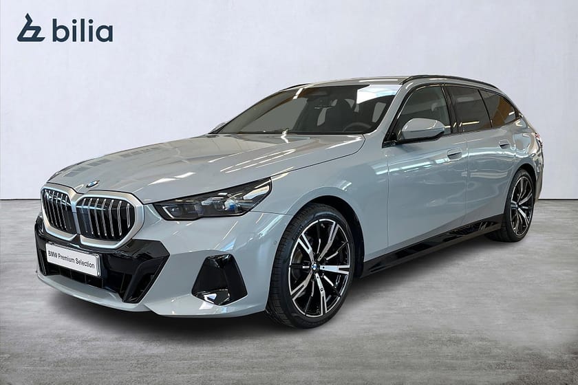 Bild 1 av BMW 520d xDrive Touring M Sport Värmare H/K Adaptiv farth. Drag