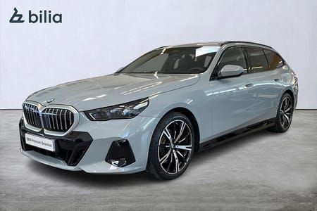 BMW 520d xDrive Touring M Sport Värmare H/K Adaptiv farth. Drag