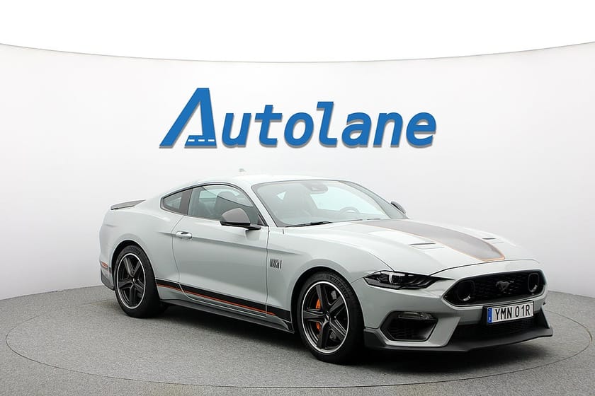 Bild 1 av Ford Mustang Mach 1