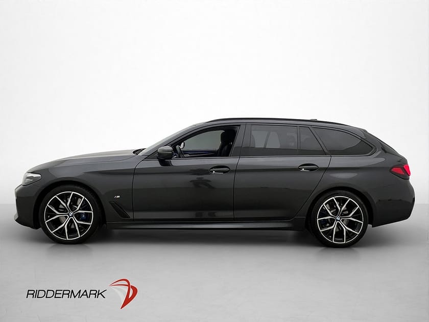 Bild 4 av BMW 520d Touring 190hk M-Sport Drag Navi Kamera P-sensor