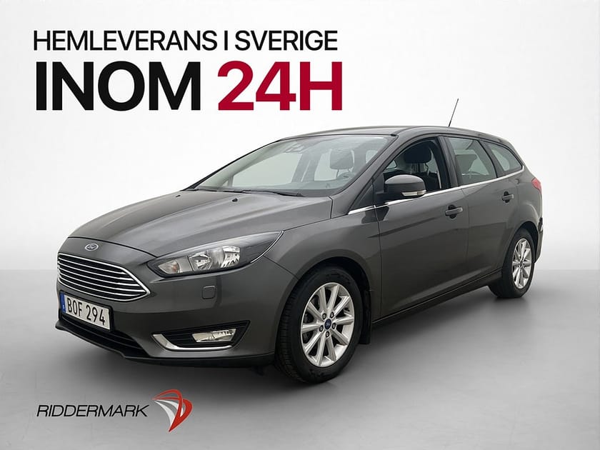 Bild 3 av Ford Focus Kombi 1.0 125hk Titanium Dragkrok Sensorer 0,48l/mil