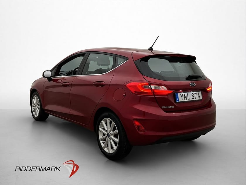 Bild 5 av Ford Fiesta 1.0 EcoBoost 100hk Titanium CarPlay Adaptiv Navi