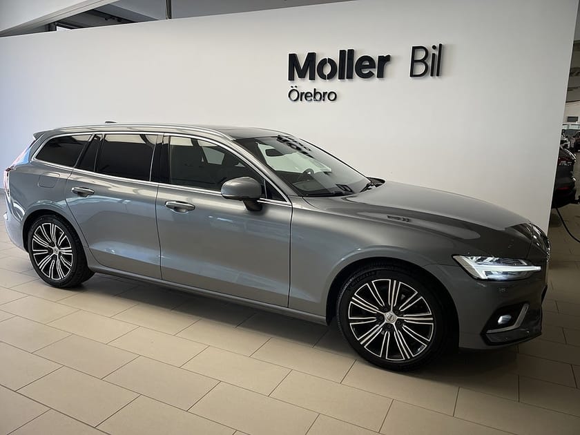 Bild 1 av Volvo V60 D4 190 Hk Inscription Drag Skinn