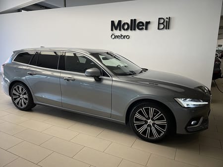 Volvo V60 D4 190 Hk Inscription Drag Skinn