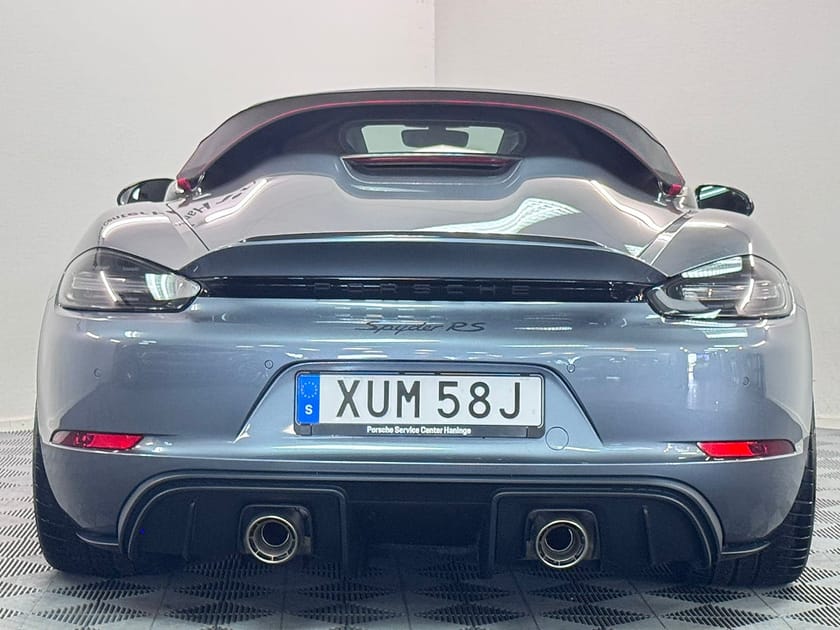 Bild 5 av Porsche 718 Spyder RS Weissach