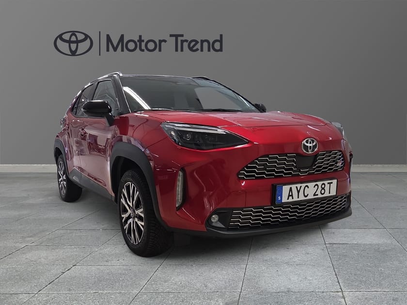 Bild 5 av Toyota Yaris Cross Hybrid 130