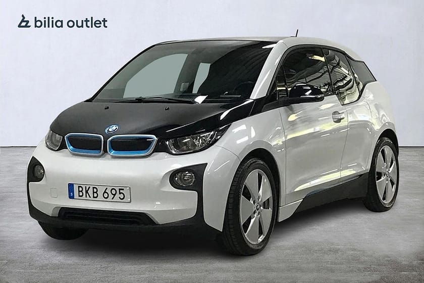 Bild 1 av BMW i3 60 Ah Comfort 170hk Connected Farthållare P-sensor