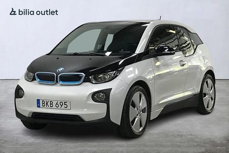 BMW i3 60 Ah Comfort 170hk Connected Farthållare P-sensor