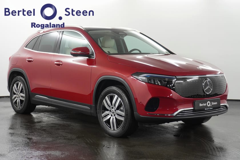 Bilde 1 av Mercedes-Benz EQA 300 4MATIC