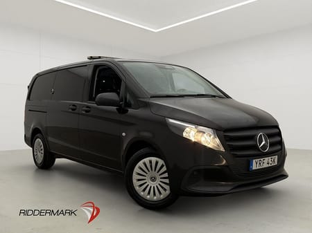 Mercedes-Benz Vito 116 CDI 2.8t L2 Värm Drag Skinn 2xDörr B-Kam Moms