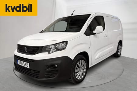 Peugeot Partner Utökad Last 1.5 HDI Skåp (130hk) L2 Värmare Drag