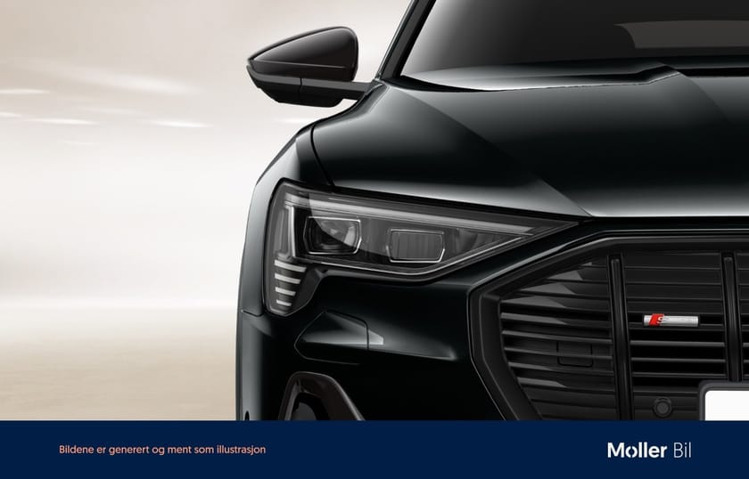 Bilde 5 av Audi e-tron 55 quattro s line sp black edit