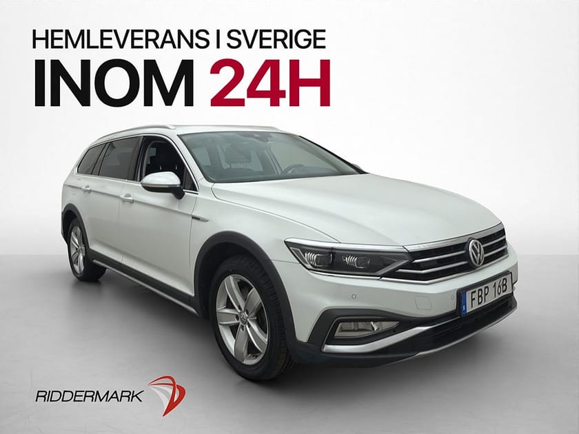 Bild 3 av Volkswagen Passat Alltrack TDI 4M Cockpit Kamera  Drag MOMS