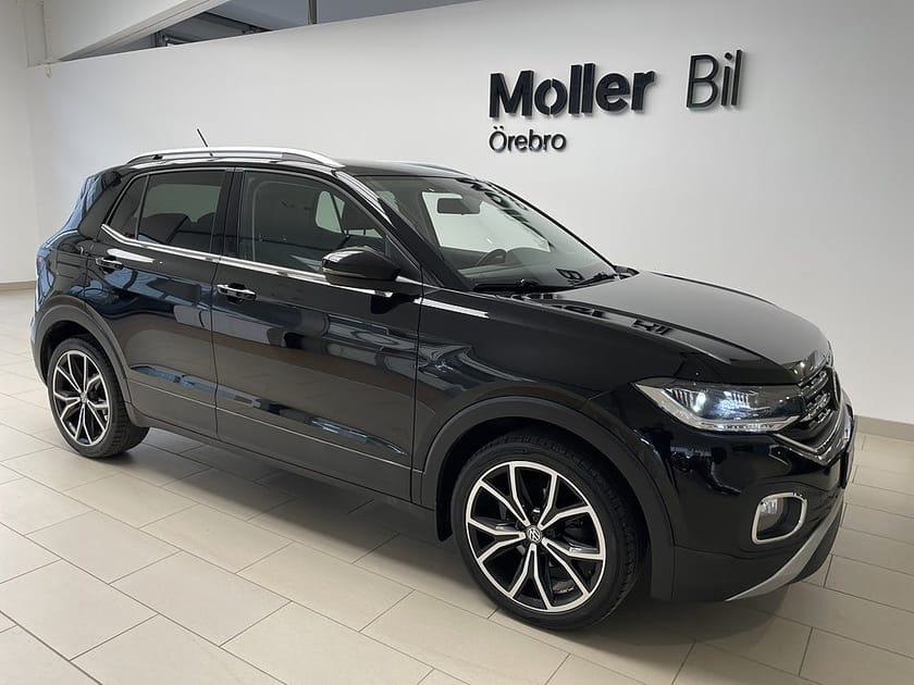 Bild 1 av Volkswagen T-Cross GT 1.0 TSI 115 DSG7 Aut