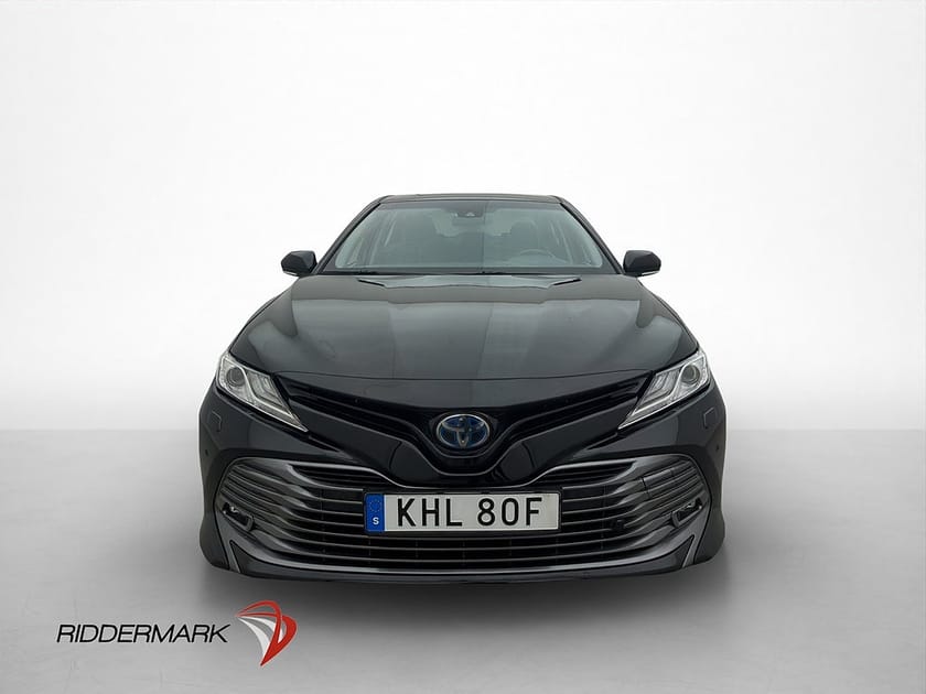 Bild 2 av Toyota Camry Hybrid 218hk Executive M/K-Värmare Kamera Skinn