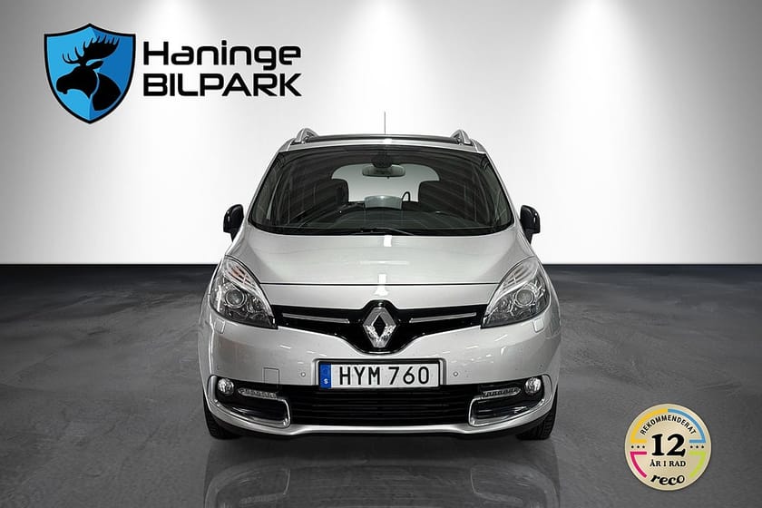 Bild 3 av Renault Grand Scénic 1.5 dCi BOSE EDITION SUPERDEAL 3.95% / 7SITS / PANORAMA