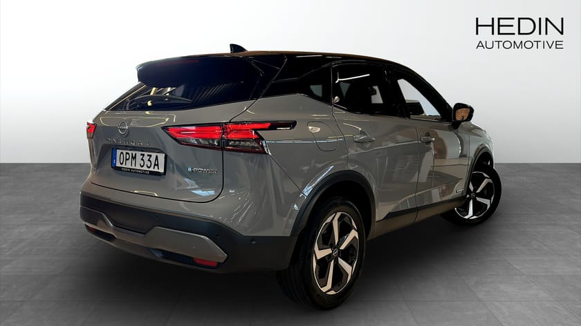 Bild 2 av Nissan Qashqai e-POWER Tekna / 3.95% ränta / Skinklädsel