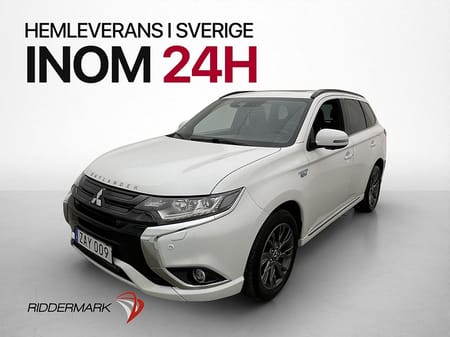 Mitsubishi Outlander PHEV AWD Edt 100 T-Lucka 360° Skinn