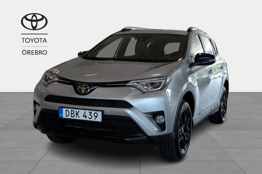 Bild 1 av Toyota RAV4 2.0 X Edition Aut AWD Drag Mv