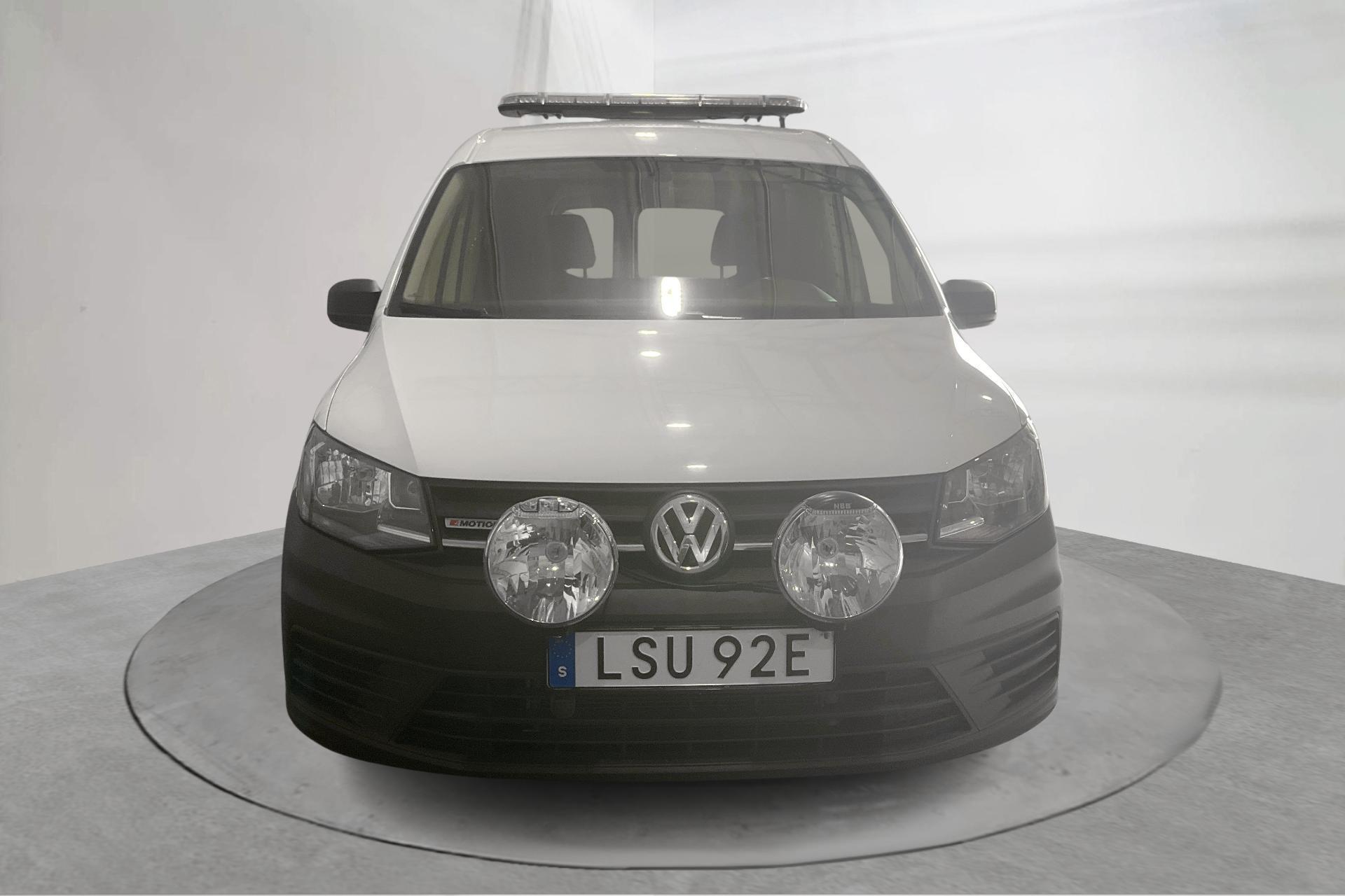 Volkswagen Caddy 2020, bild 5/10