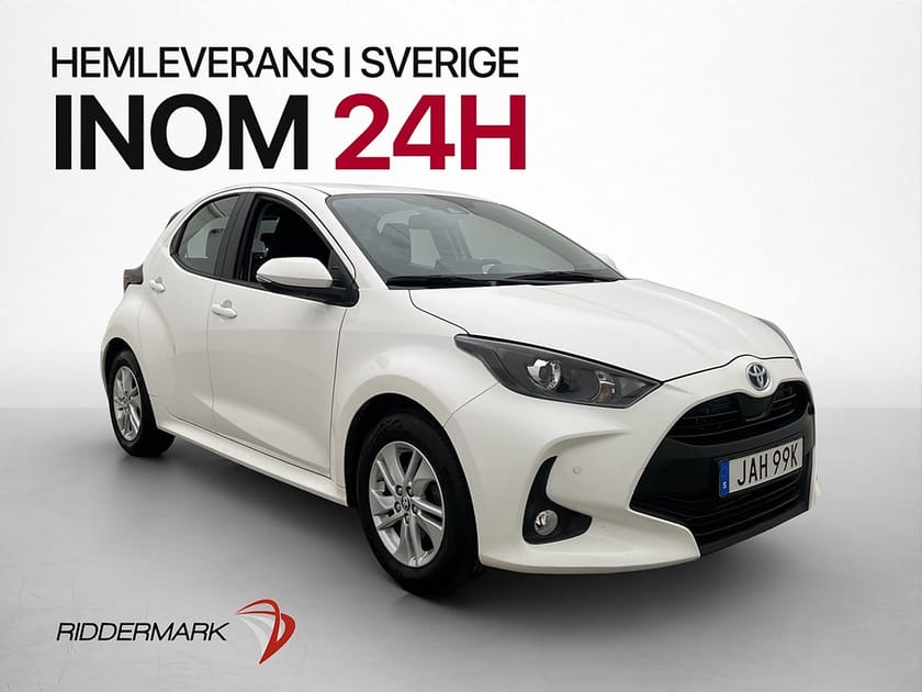 Bild 1 av Toyota Yaris Hybrid Active M/K-Värmare Kamera Två-brukare