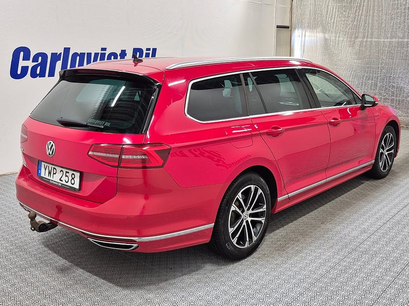 Bild 4 av Volkswagen Passat Sportscombi SPORT COMBI R-Line TDI 190HK