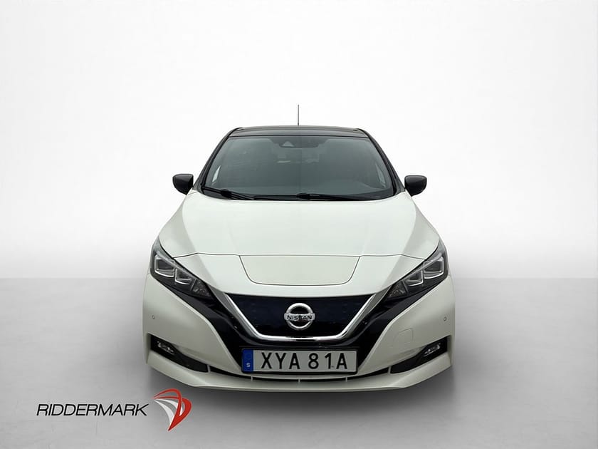 Bild 2 av Nissan Leaf 150hk N-Connecta 360° Kamera CarPlay Rattvärme