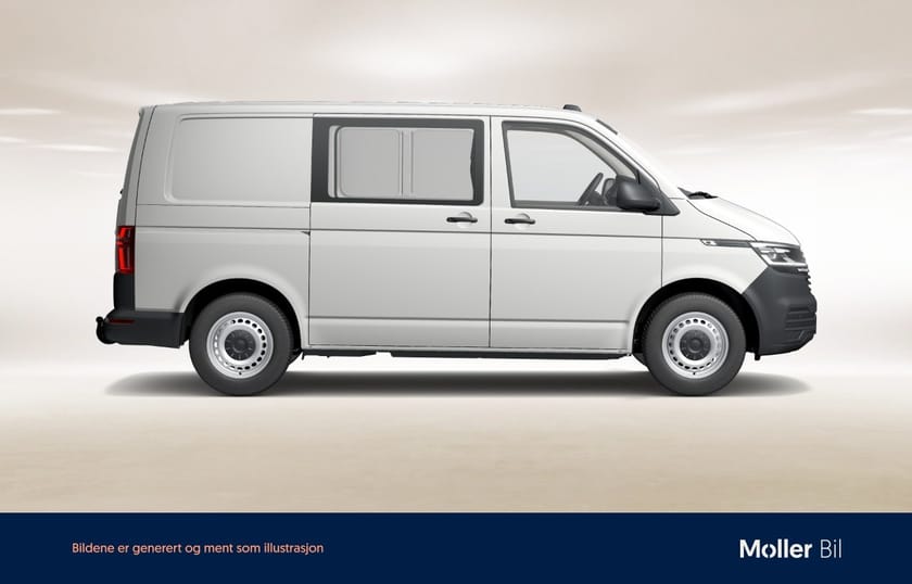 Bilde 3 av Volkswagen Transporter Tra kort pluss 150 tdi 4m/dsg