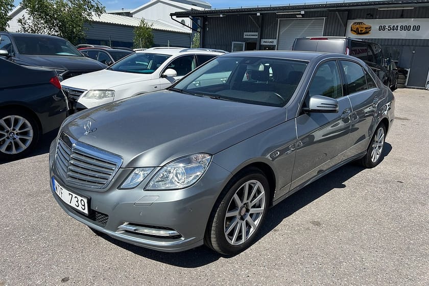 Bild 1 av Mercedes-Benz E 350 CDI 4MATIC BE BlueEFFICIENCY Elegance Line Aut Skinn