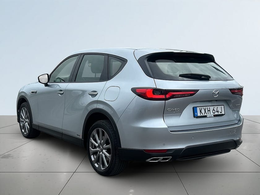 Bild 5 av Mazda CX-60 PHEV 10-årsgarant/MOMS/CarPlay/Adaptiv fart/Kamera/HuD