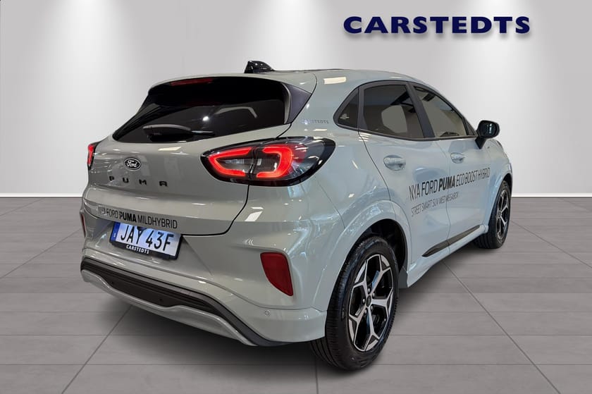 Bild 3 av Ford Puma 1.0 EcoBoost Hybrid 125hk ST-Line Kamera M-Värmare
