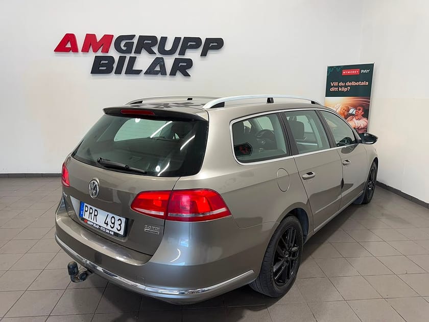 Bild 5 av Volkswagen Passat Variant 2.0 TDI DPF BMT 4Motion Masters Euro 5
