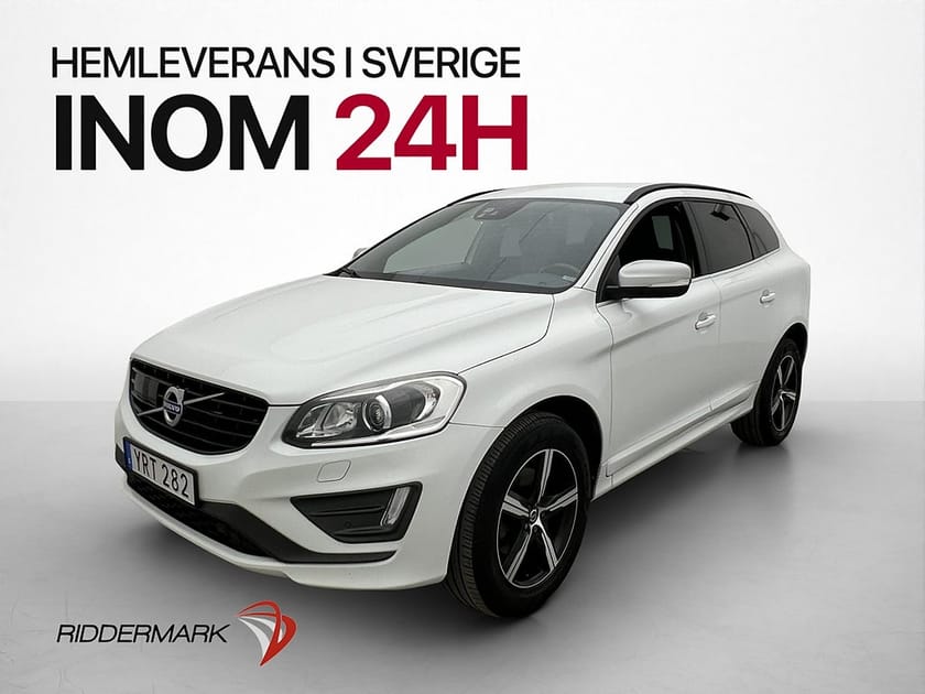 Bild 3 av Volvo XC60 D4 AWD R-Design VOC Värmare Sensorer Navi Drag