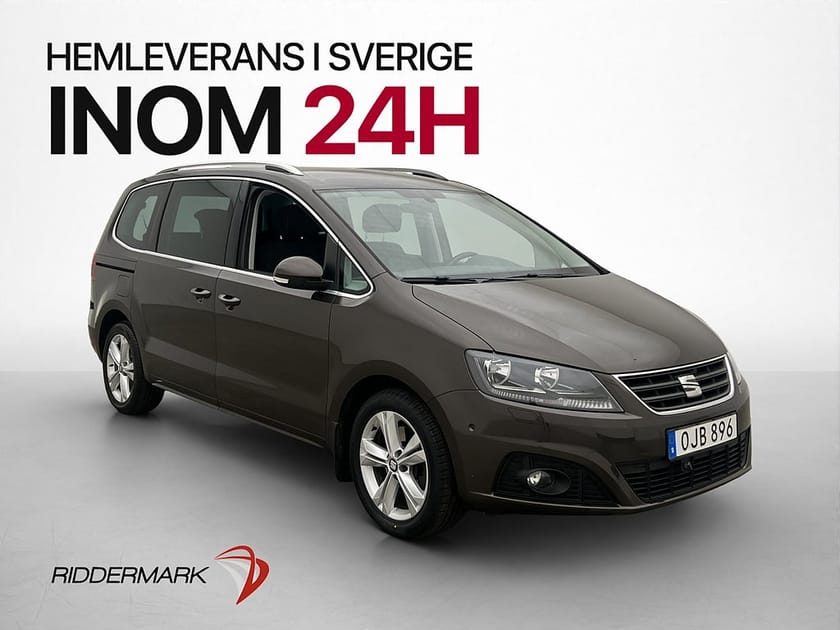 Bild 1 av SEAT Alhambra 2.0 TDI 4Drive 7-Sits M-Värm D-Värm Drag